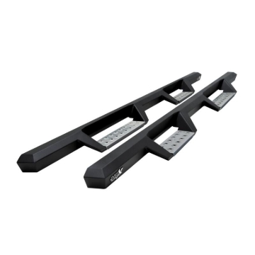 Picture of Westin 99-13 Chevy/GMC Silverado/Sierra 1500 Ext Cab HDX Nerf Step Bars - Textured Black