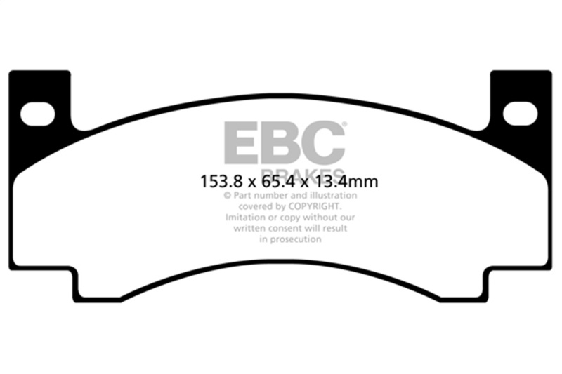 Picture of EBC Redstuff Brake Pad Sets - DP31176C