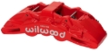 Picture of Wilwood Caliper Red SX6R 4.04in Piston 1.25in Disc