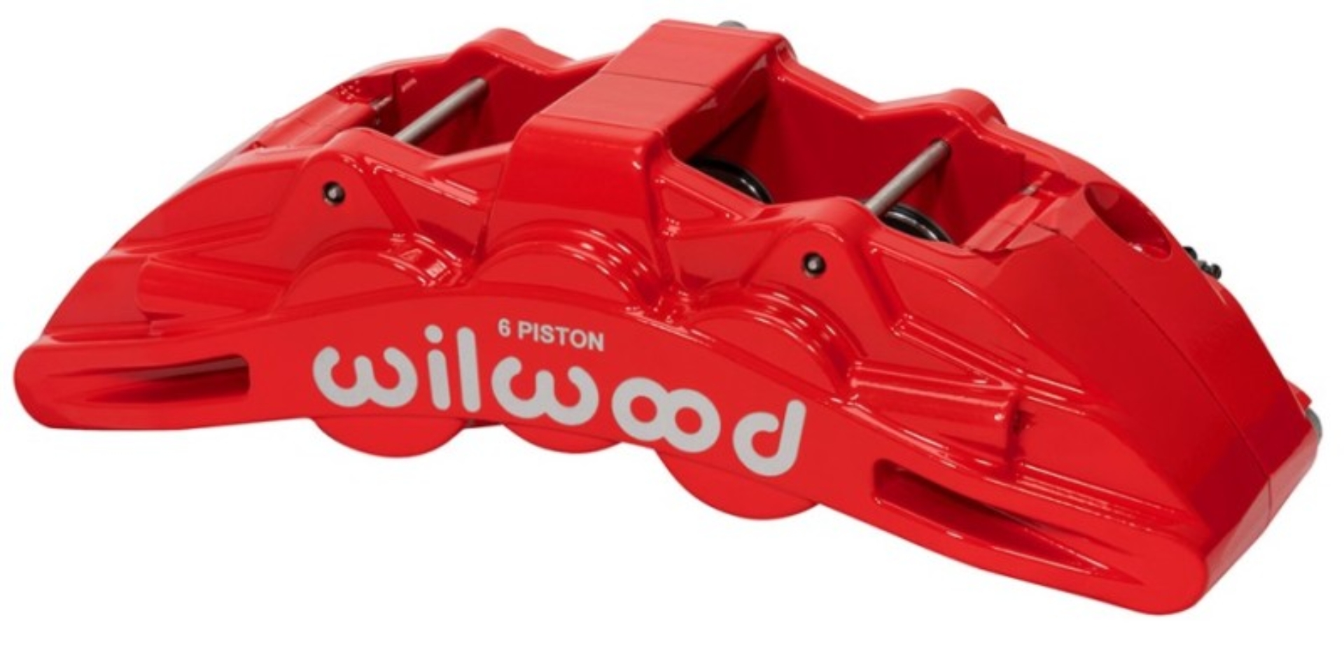 Picture of Wilwood Caliper Red SX6R 4.04in Piston 1.25in Disc