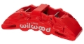 Picture of Wilwood Caliper Red SX6R 4.04in Piston 1.25in Disc