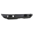 Picture of Westin 2020 Jeep Gladiator WJ2 Rear Bumper - Textured Black