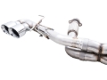 Picture of AWE Tuning 2020 Chevrolet Corvette (C8) Track Edition Exhaust - Quad Chrome Silver Tips