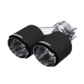Picture of MBRP Universal Carbon Fiber Dual Tip 4in OD/2.5in Inlet