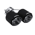 Picture of MBRP Universal Carbon Fiber Dual Tip 4in OD/2.5in Inlet