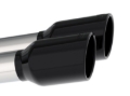 Picture of Borla 2020 Ford GT500 5.2L AT 3in ATAK CatBack Exhaust w/ Black Chrome Tips