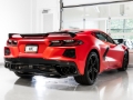 Picture of AWE Tuning 2020 Chevrolet Corvette (C8) Touring Edition Exhaust - Quad Diamond Black Tips