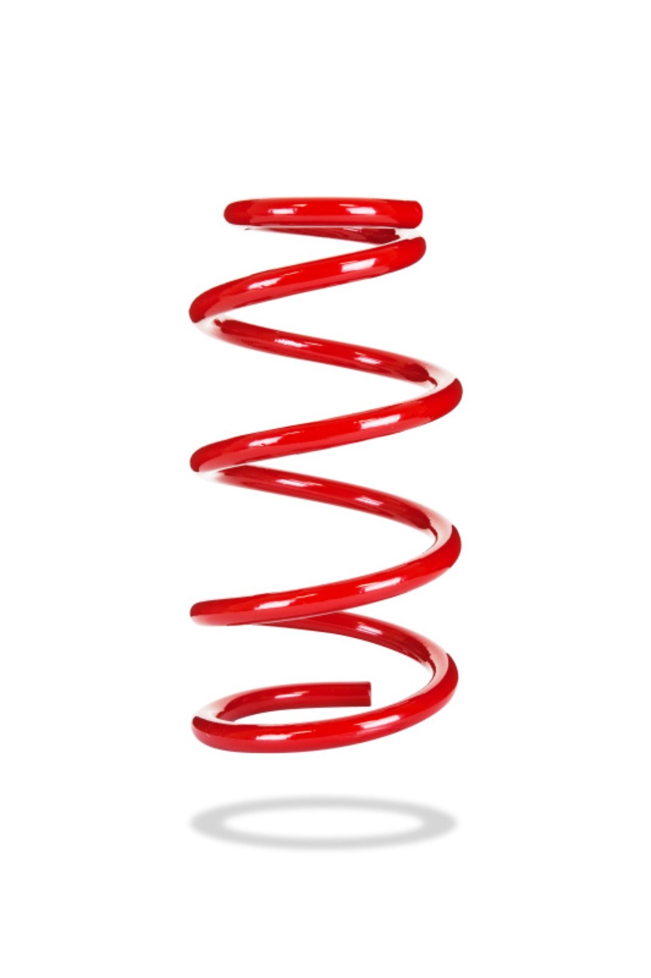 Picture of Pedders 2006+ Hyundai Santa Fe Stock Height Heavy Duty Rear Coil Spring - Single