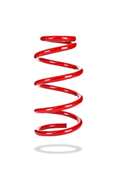 Picture of Pedders 2006+ Hyundai Santa Fe Stock Height Heavy Duty Rear Coil Spring - Single