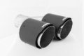 Picture of MBRP Universal Carbon Fiber Dual Tip 4in OD/2.5in Inlet