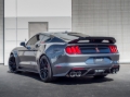 Picture of Borla 2020 Ford GT500 5.2L AT 3in ATAK CatBack Exhaust w/ Carbon Fiber Tips