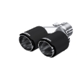 Picture of MBRP Universal Carbon Fiber Dual Tip 3.5in OD/2.5in Inlet