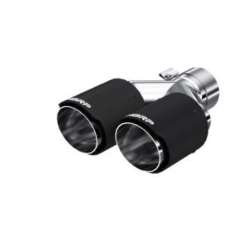 Picture of MBRP Universal Carbon Fiber Dual Tip 3.5in OD/2.5in Inlet