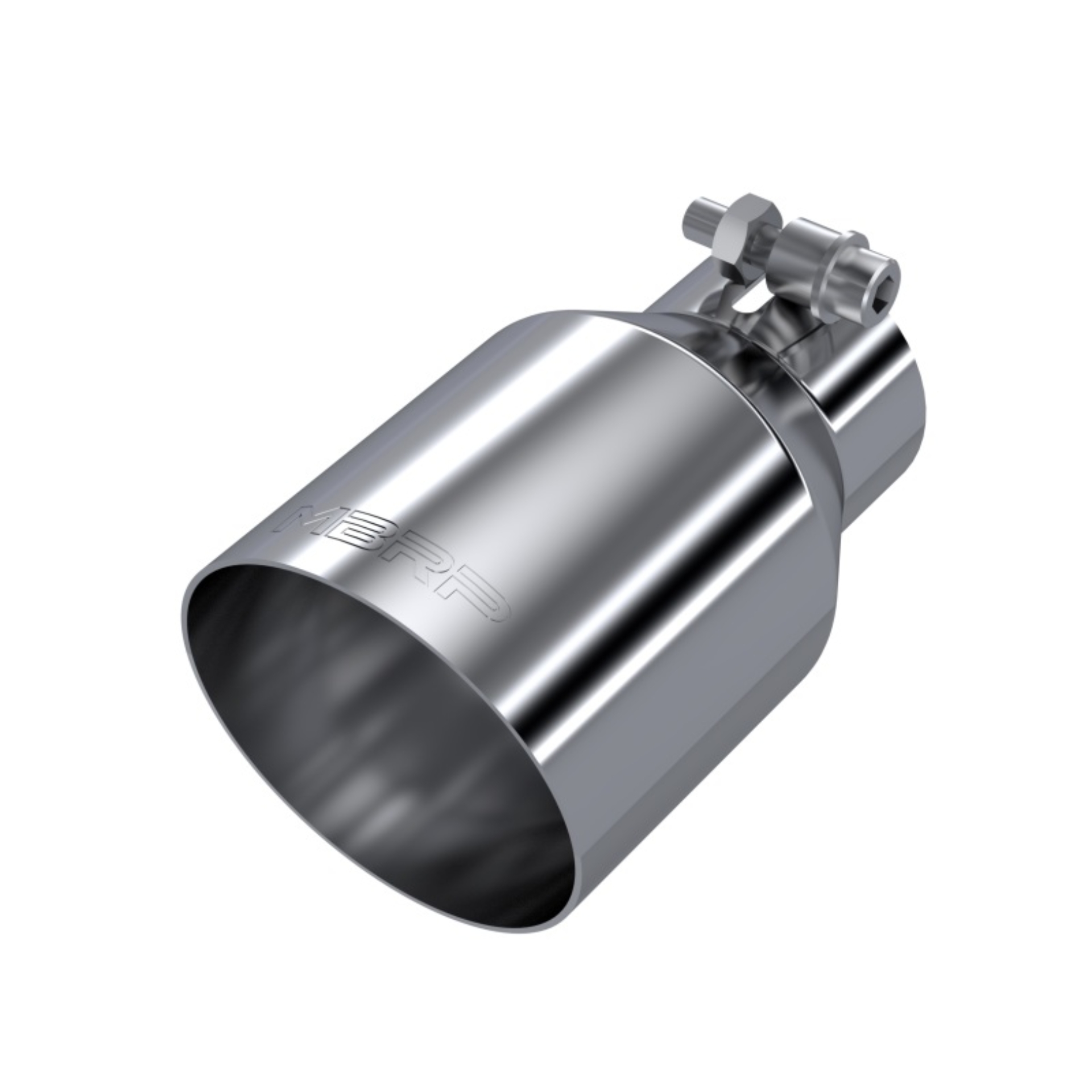 Picture of MBRP Universal T304 SS Tip 4in OD/2.5in Inlet/6.5in L