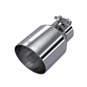 Picture of MBRP Universal T304 SS Tip 4in OD/2.5in Inlet/6.5in L