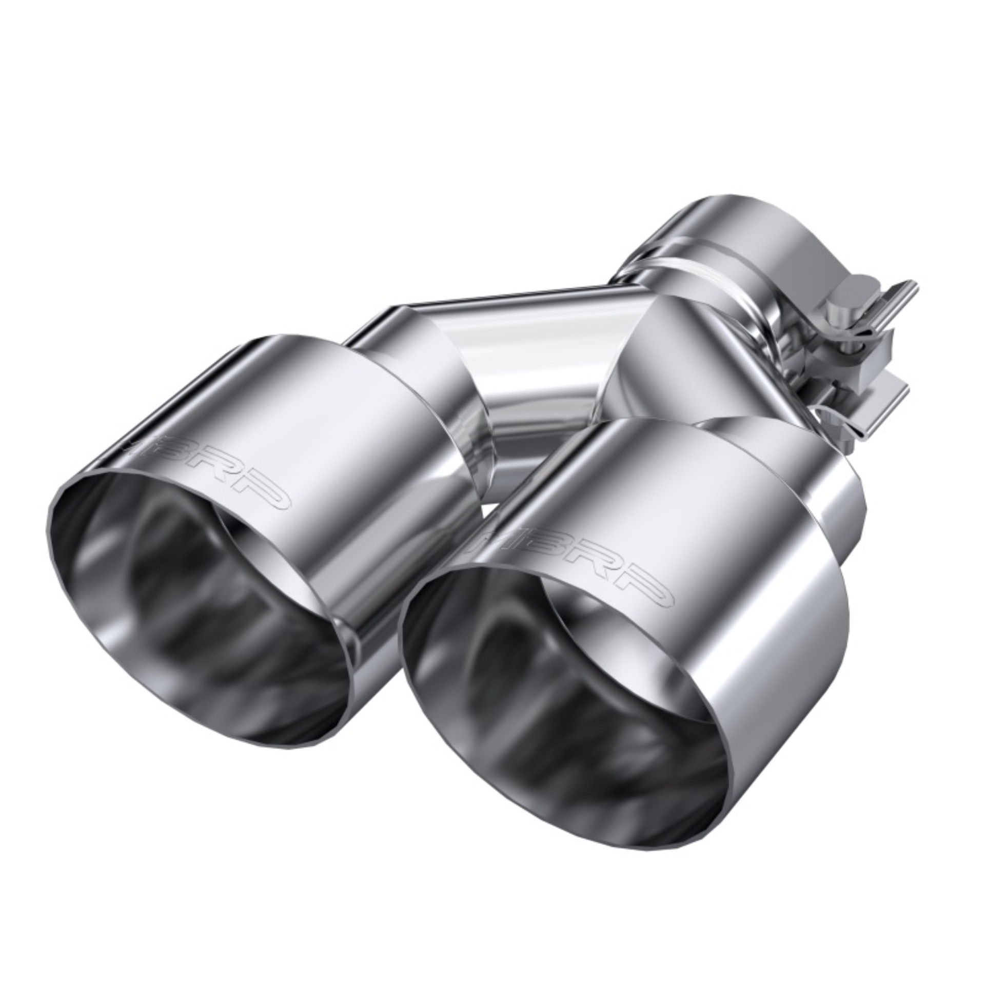 Picture of MBRP Universal T304 SS Dual Tip 4in OD/2.5in Inlet