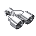 Picture of MBRP Universal T304 SS Dual Tip 4in OD/2.5in Inlet