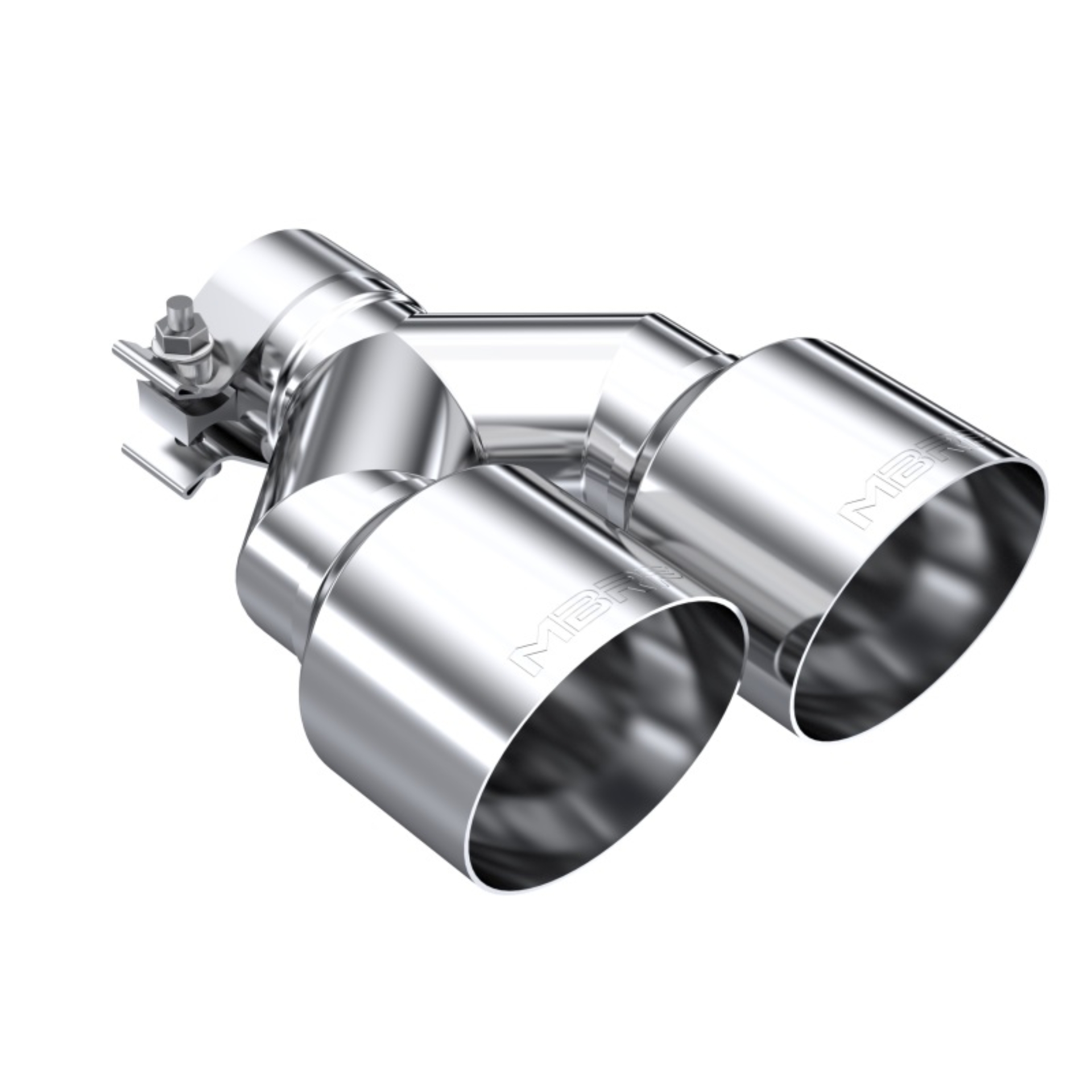 Picture of MBRP Universal T304 SS Dual Tip 4in OD/2.5in Inlet