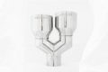 Picture of MBRP Universal T304 SS Dual Tip 4in OD/2.5in Inlet