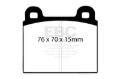 Picture of EBC Redstuff Brake Pad Sets - DP3103C