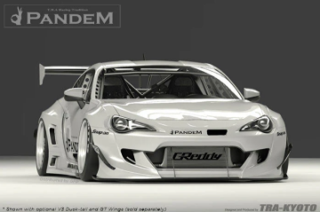 Picture of GReddy Scion FR-S Pandem Wide Body V3 Front Canards