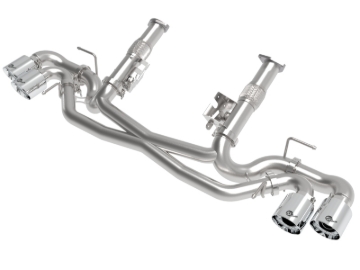 Picture of aFe Exhaust Cat Back - 49-34127NM-P