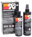 Picture of K&N Filter Cleaning Kit - Squeeze Black