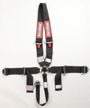 Picture of RaceQuip Black SFI CAMLOCK 5pt Dragster U Belt