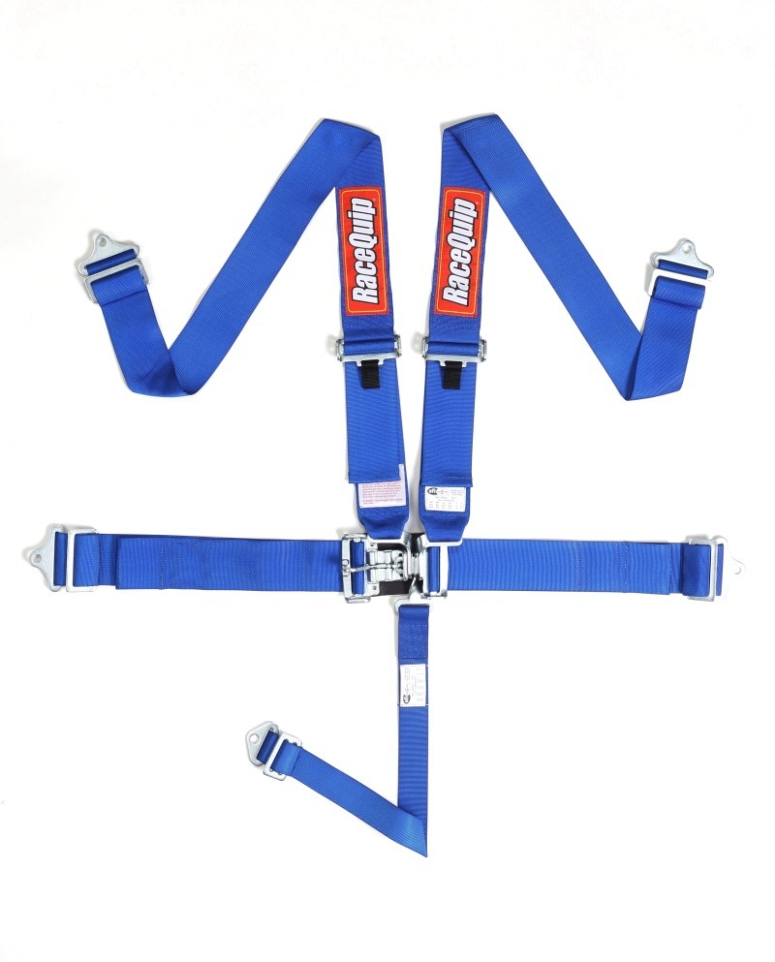 Picture of RaceQuip Blue JR. L & L 5pt Harness