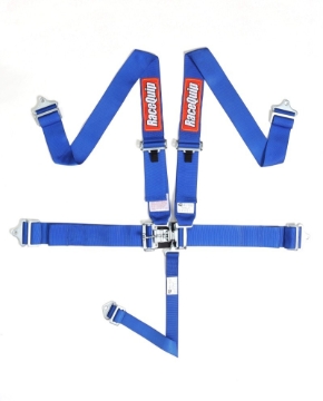 Picture of RaceQuip Blue JR. L & L 5pt Harness