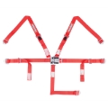 Picture of RaceQuip Red JR. L & L 5pt Harness