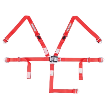 Picture of RaceQuip Red JR. L & L 5pt Harness