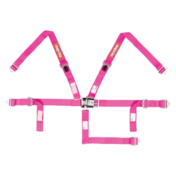 Picture of RaceQuip Pink JR. L & L 5pt Harness