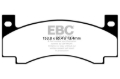 Picture of EBC Greenstuff Brake Pad Sets - DP21176