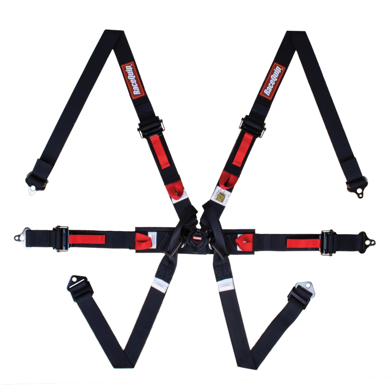 Picture of Racequip RQP 6pt Camlock Harnesses Seat Belts & Harnesses - 857007RQP