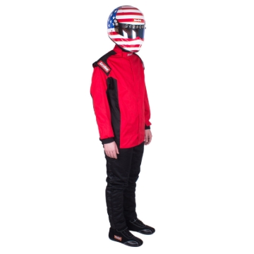 Picture of RaceQuip Red Chevron-1 Jacket - 3XL