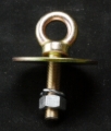 Picture of RaceQuip Long Eye Bolt - 7/16-20 Floor Mounting Kit