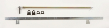 Picture of RaceQuip Net Mount Kit Spring Pin 19.5w/ Flat Bar