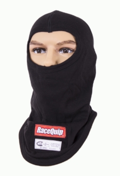 Picture of RaceQuip Black SFI 3.3 Fr Single Layer Hood JR.