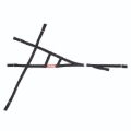 Picture of RaceQuip Black Triangle Roll Cage Net