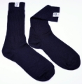 Picture of RaceQuip Black SFI 3.3 Fr Socks Large 10-11
