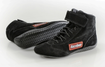 Picture of RaceQuip Black SFI Race Shoe 10.0