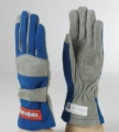 Picture of RaceQuip Blue 1-Layer SFI-1 Glove - Medium