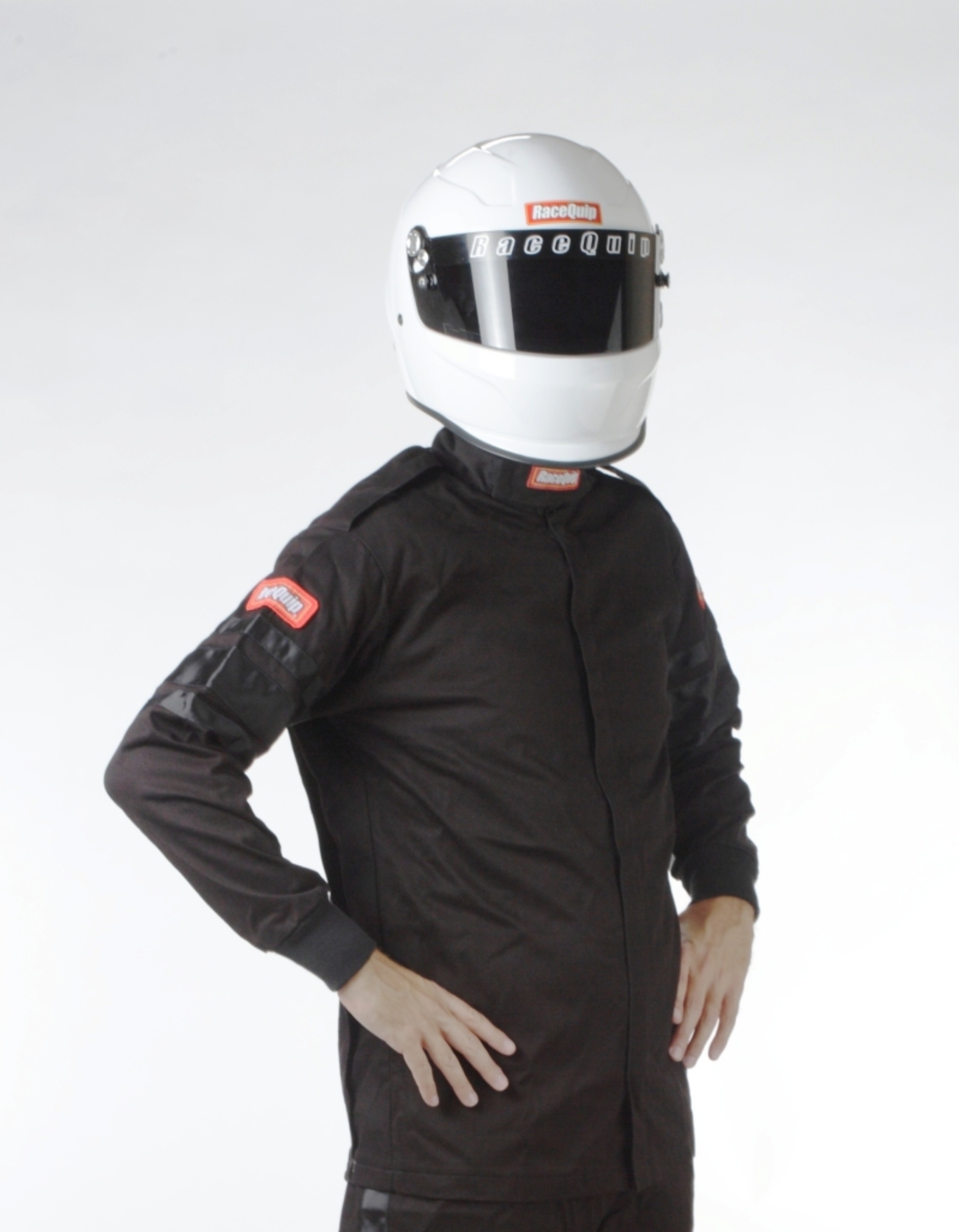Picture of RaceQuip Black SFI-1 1-L Jacket - Medium