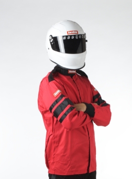 Picture of RaceQuip Red SFI-1 1-L Jacket - Medium