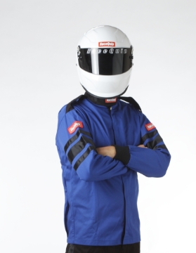 Picture of RaceQuip Blue SFI-1 1-L Jacket - 2XL