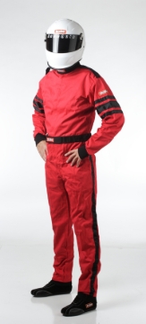 Picture of RaceQuip Red SFI-1 1-L Suit - Medium Tall
