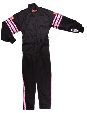 Picture of RaceQuip Pink Trim SFI-1 JR. Suit - Kids Medium