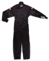 Picture of RaceQuip Black Trim SFI-1 JR. Suit - Kids Small