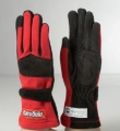 Picture of RaceQuip Red 2-Layer SFI-5 Glove - Medium